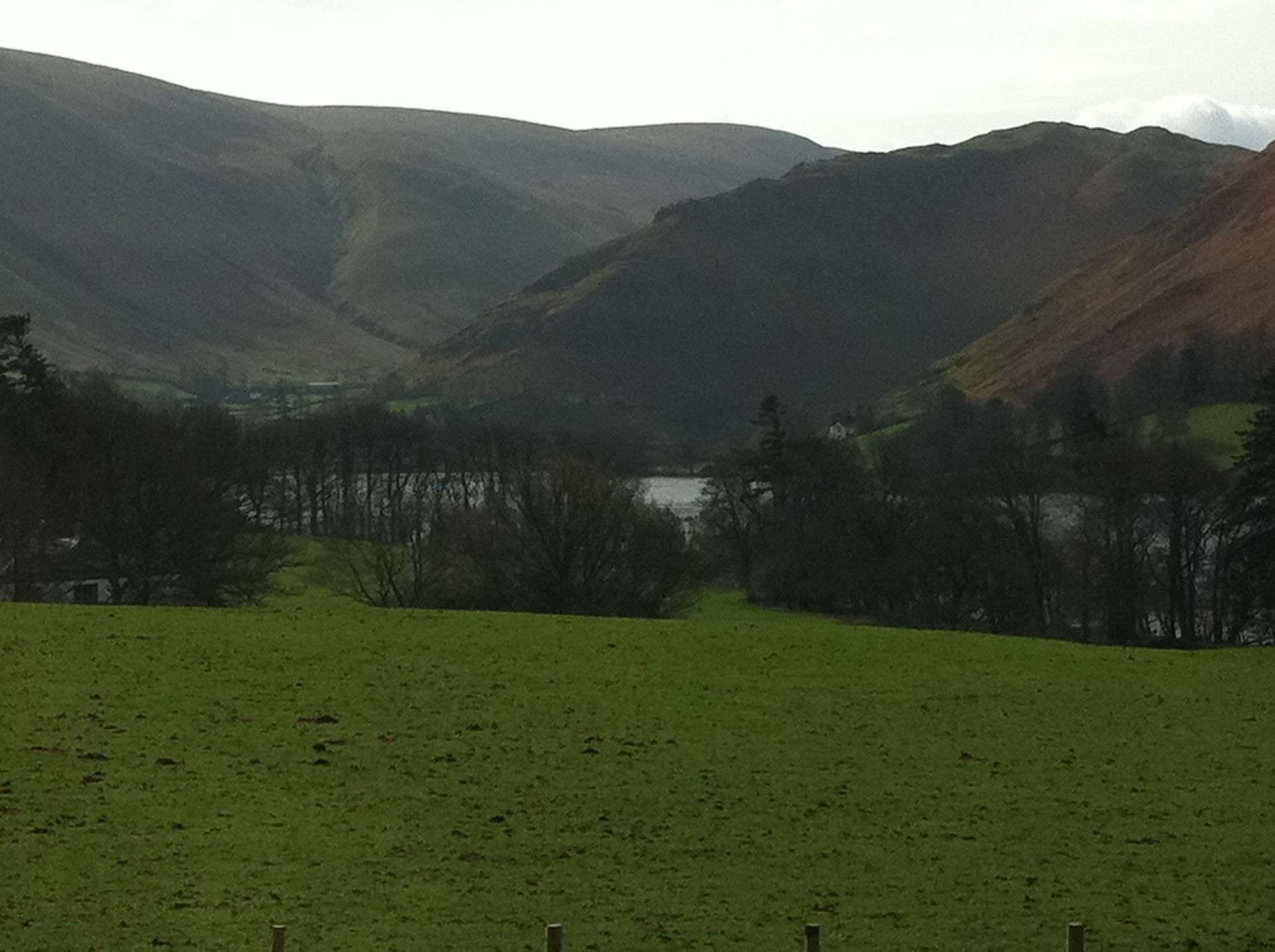 The Ullswater View Guest House Watermillock Экстерьер фото