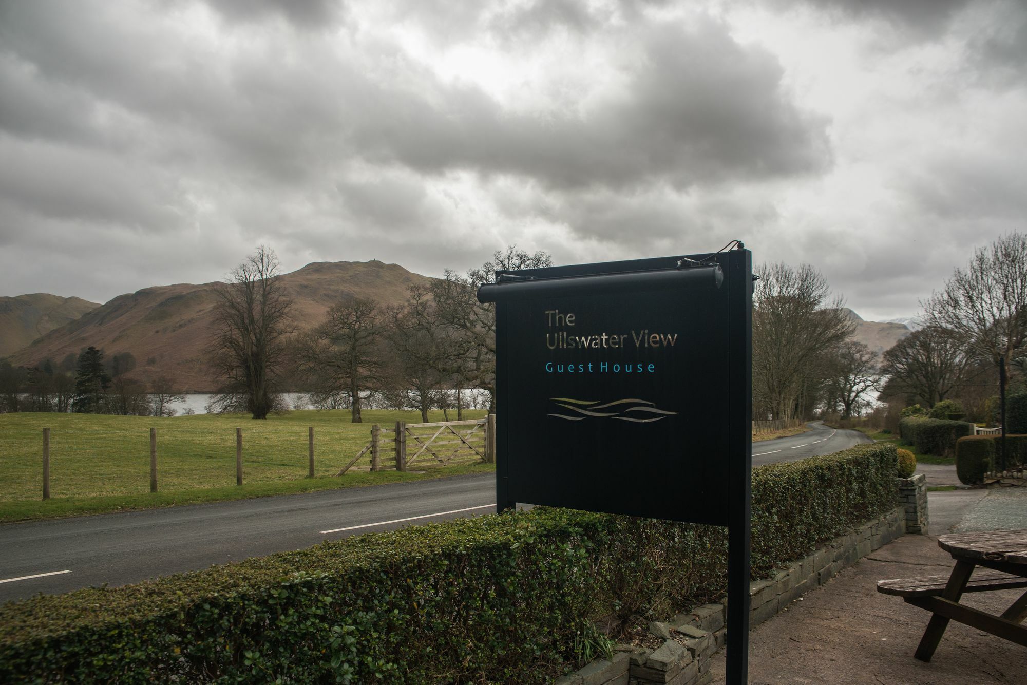 The Ullswater View Guest House Watermillock Экстерьер фото