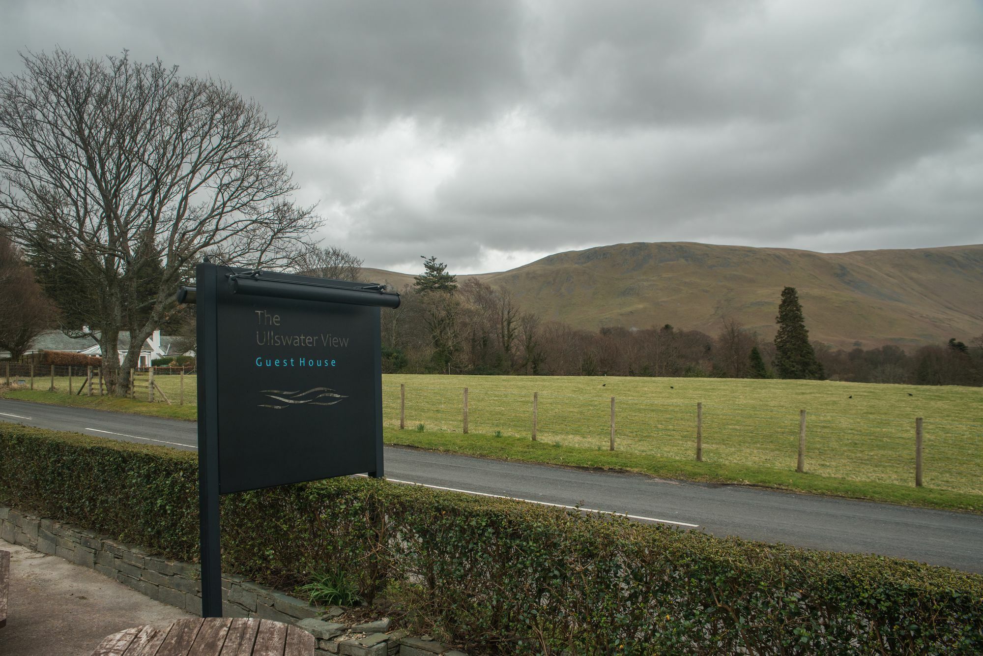 The Ullswater View Guest House Watermillock Экстерьер фото