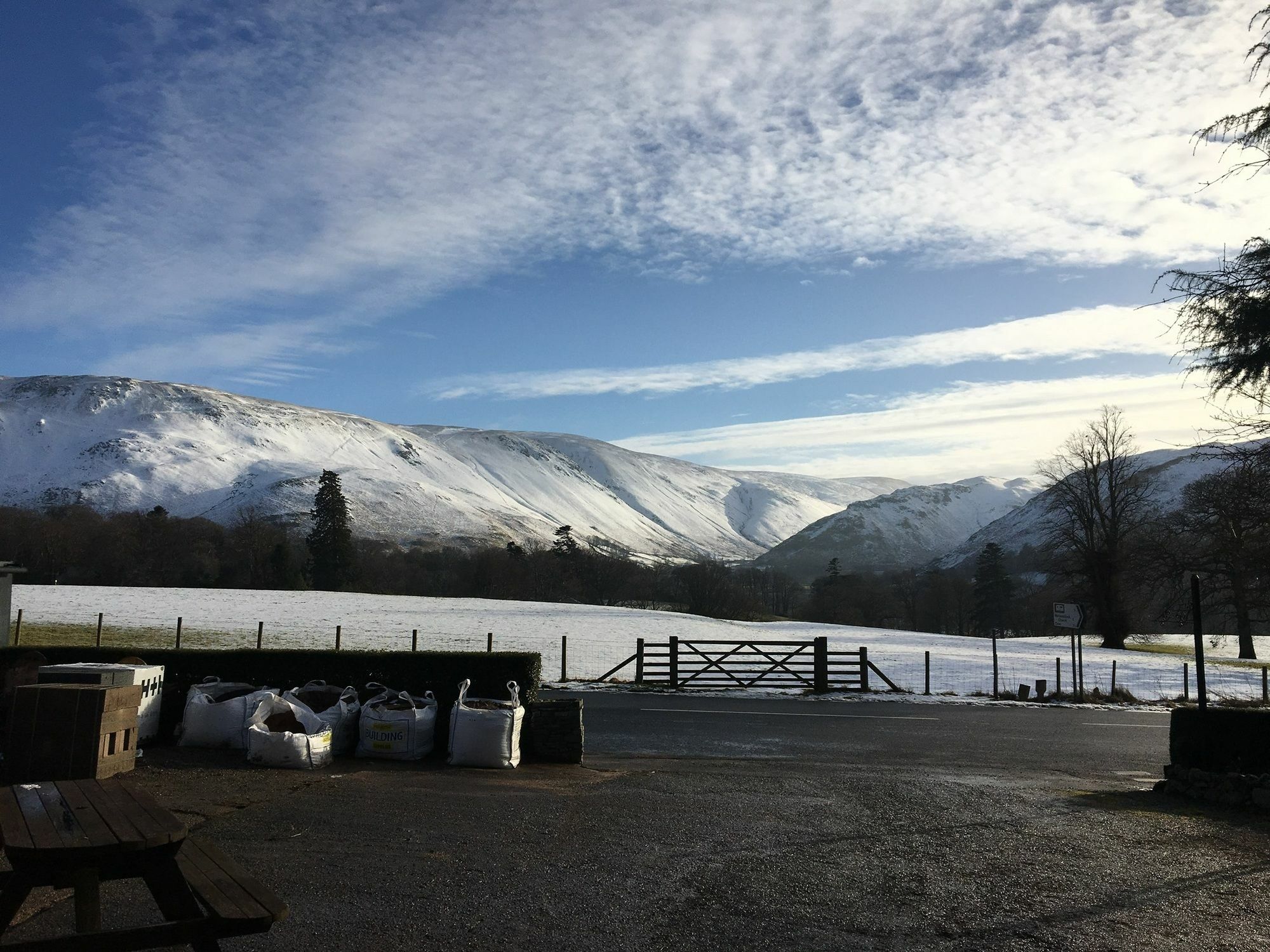 The Ullswater View Guest House Watermillock Экстерьер фото