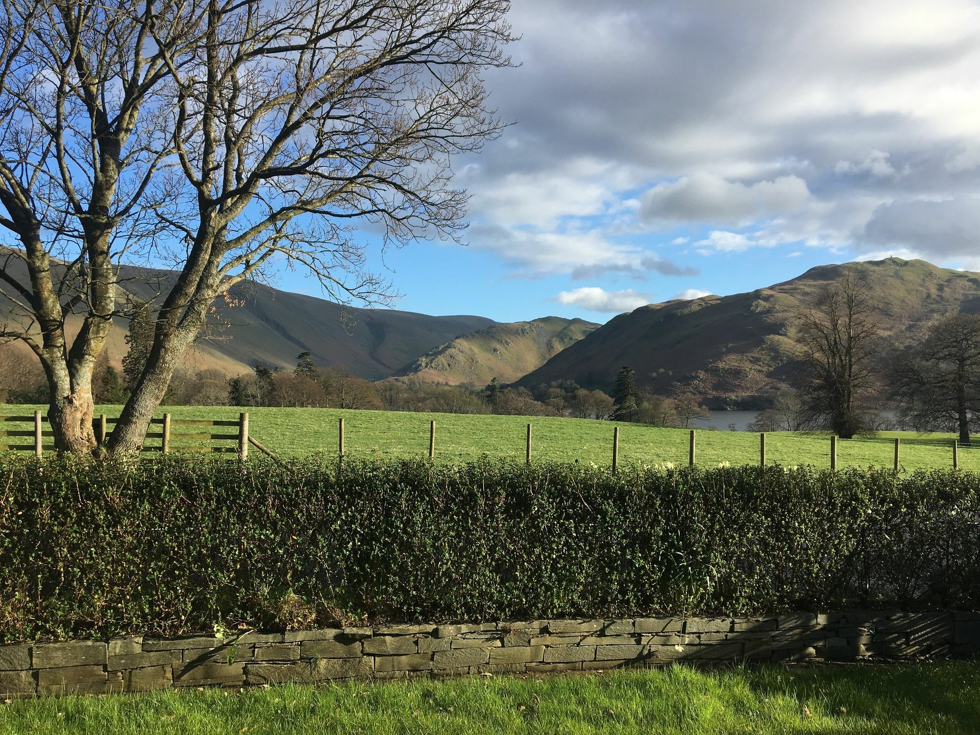 The Ullswater View Guest House Watermillock Экстерьер фото